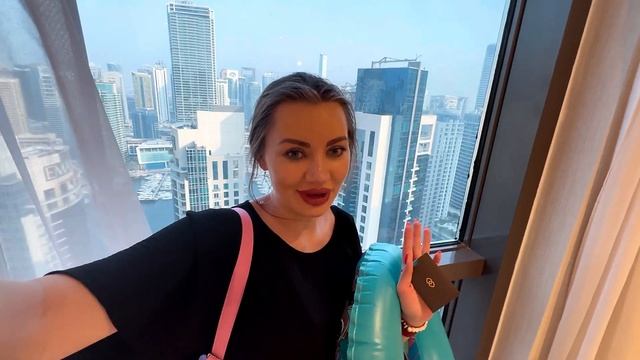 DUBAI JBR. Отель 5* SOFITEL обзор номера. Вид с 32 этажа ? смотреть онлайн
