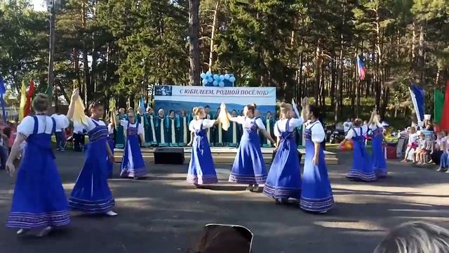 ЧЕРНАЯ СМОРОДИНА хор НАДЕЖДА и ансамбль ВДОХНОВЕНИЕ 18.08.2018 год смотреть онлайн