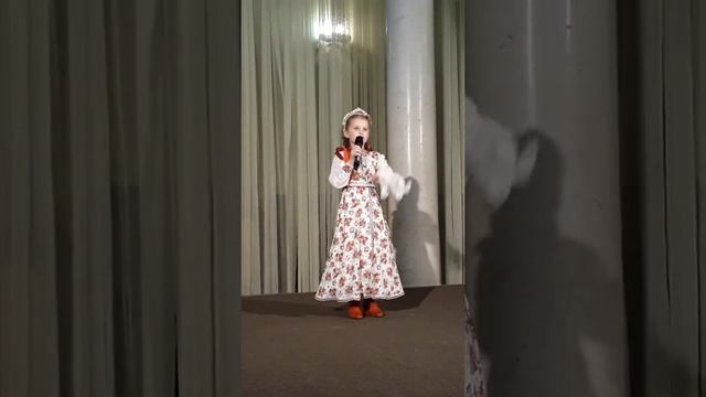 Маков цвет. Святенко Ева 7 лет. смотреть онлайн