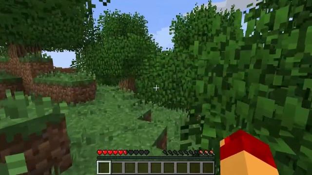 Моды Minecraft #1 (Better Foliage) смотреть онлайн