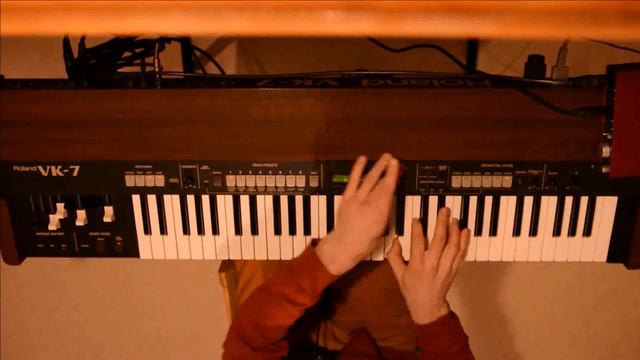 Roland VK 7 Demo