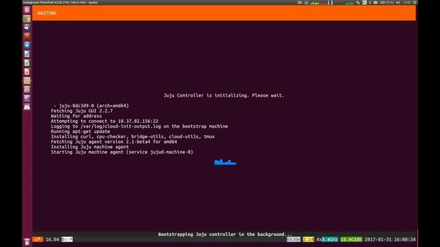Deploying OpenStack on a single machine using conjure up смотреть онлайн