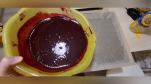 Пастила из замороженных ягод в духовке.Мой первый опыт)