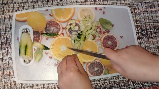 ОЧЕНЬ ВКУСНЫЙ САЛАТ.  ОЛИВЬЕ С КОПЧЁНОЙ КУРИЦЕЙ