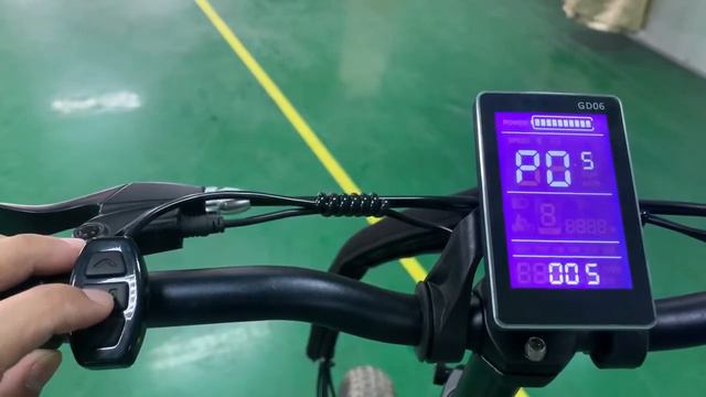 LM LF 750 How To Correct The Max Speed Setting For GD06