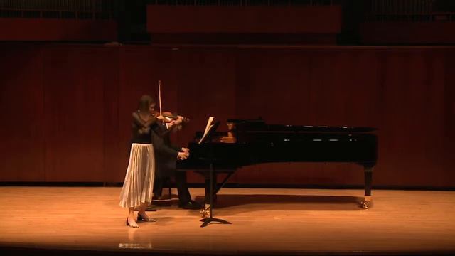 Courtenay Cleary and Cameron Richardson-Eames Perform Franck Sonata, Movement 3 смотреть онлайн