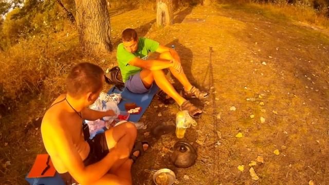 Велопоход на речку Орель 24 09 2015 #2 смотреть онлайн