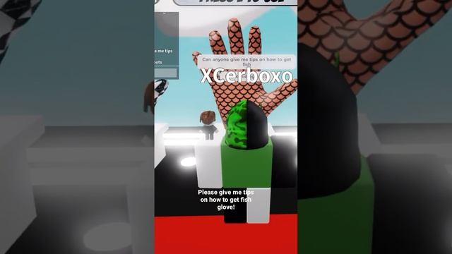 Please give me tips on how to get fish glove (Slap Battles roblox) #slapbattles смотреть онлайн