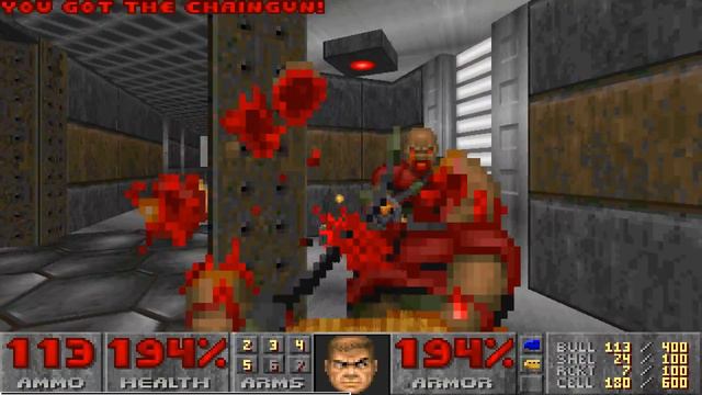 Doom 2 Reloaded Map19 UV Max in 7m24s by vdgg смотреть онлайн