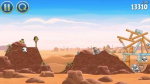Мультик Игра для детей Энгри Бердс. Прохождение игры Angry Birds [97] серия