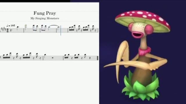 How to Play FUNG PRAY on the Violin (My Singing Monsters) смотреть онлайн