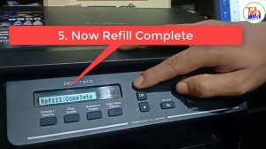 Cannot Print || Refill BK Ink || Brother Printer DCP T310