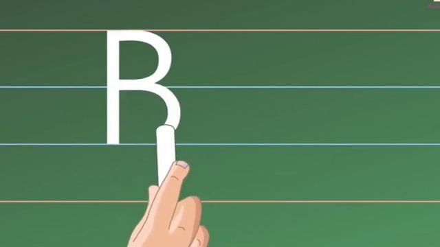 Tutorial of how to write Letter B (by Hema ma'am) смотреть онлайн