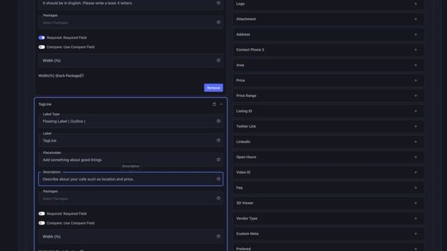 ListingType & Submit Form Step by Step - Best WordPress Directory Themes, Javo Directory смотреть онлайн