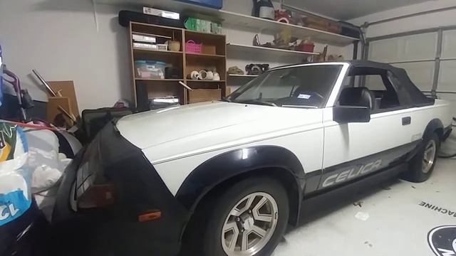 1985 TOYOTA CELICA GTS CONVERTIBLE FOR SALE. Contact Mtran995@yahoo.com смотреть онлайн