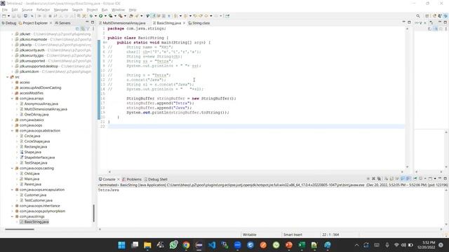 Java Class 7 смотреть онлайн