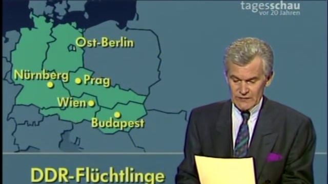 Tagesschau vom 24.08.1989 смотреть онлайн