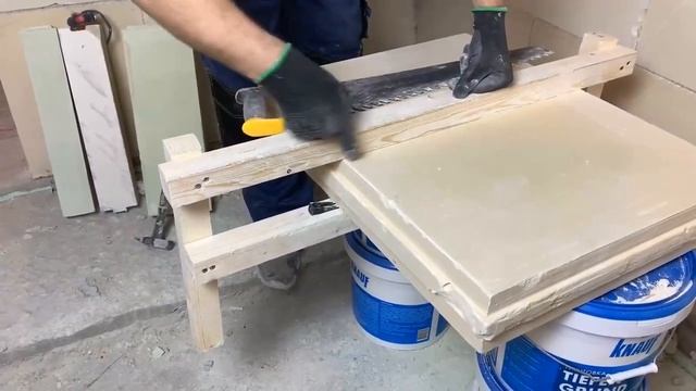 Установка пазоргебневых перегородок при помощи TYTAN Professional Euro клей смотреть онлайн