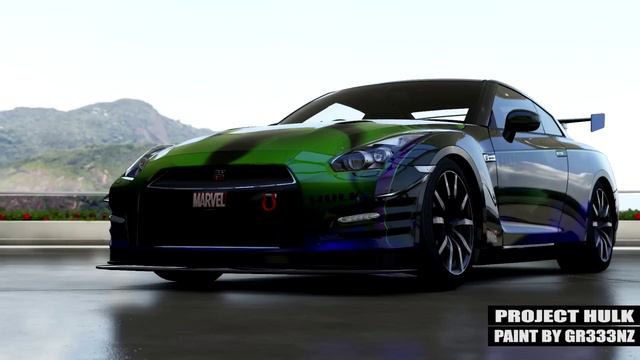 Forza Motorsport 6 Paint Showcase - Project: HULK смотреть онлайн