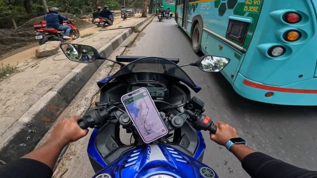 Ride with Bangalore Girl ? | Language problem ? #heart_racer_rc #hr смотреть онлайн