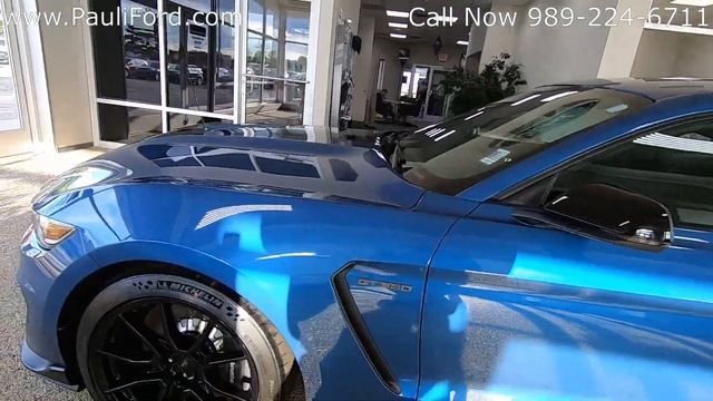 New 2019 Ford Mustang Shelby GT350 At Pauli Ford Video Walk Around 19F25 смотреть онлайн