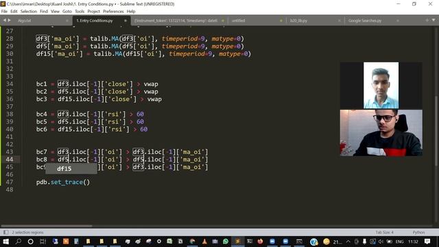 Free Algo Code For Kunal. Options Buying Multi Timeframe || Algo Trading python смотреть онлайн