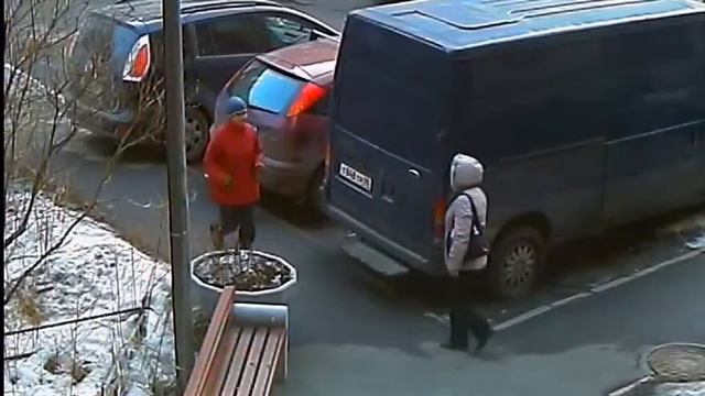 Пример уличной видеокамеры streetCAM 580.vf работы утром. Фокусное расстояние 12 мм смотреть онлайн
