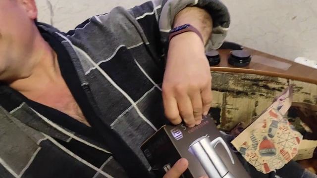 Подарок папе на день Св. Валентина,День рождение,Новый Год. Распаковка смотреть онлайн