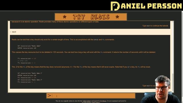 A brief introduction to Redis смотреть онлайн