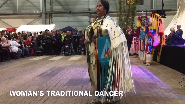 Native American dancers in the Netherlands смотреть онлайн