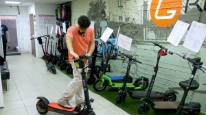 Обзор электросамоката KUGOO М4