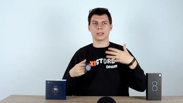 Умные часы Xiaomi Amazfit Verge - 5 главных фишек смотреть онлайн