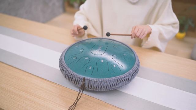 'The Untamed'-Tank Drum Cover-April Yang смотреть онлайн