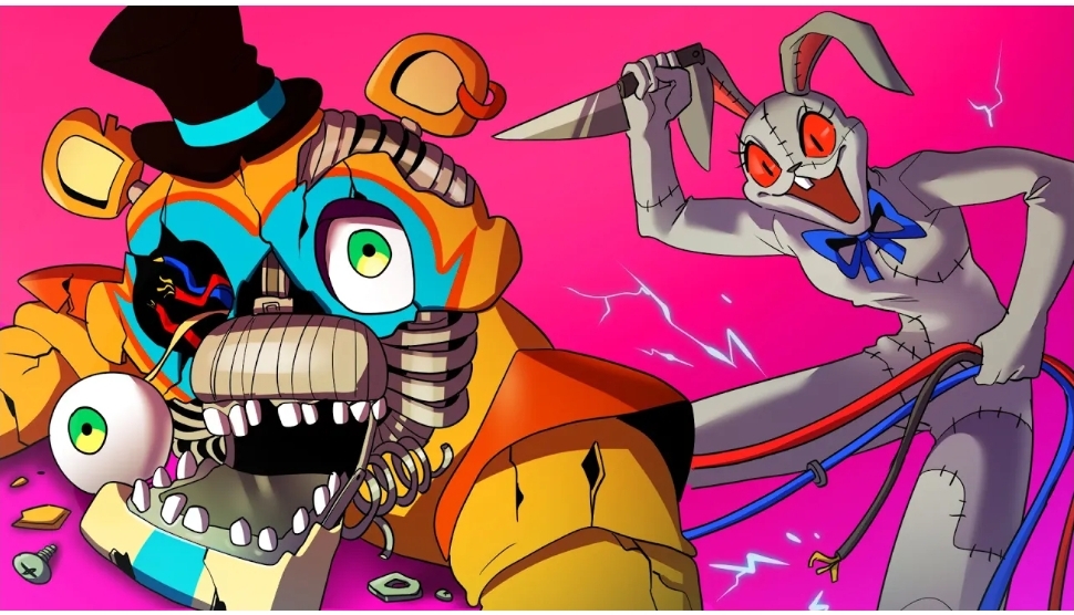 What if it ends like this 3 - Five Nights at Freddy's ： Security Breach Animation смотреть онлайн