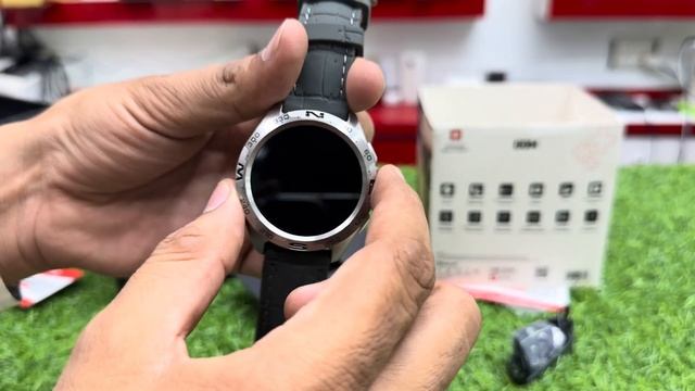 Swiss Military DOM Smart Watch Unboxing & Review | Europe Switzerland Smartwatch