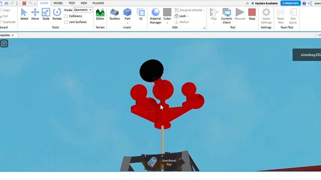 Roblox "Ten Of Nine Whistle" Fire Horn Test смотреть онлайн