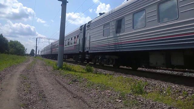 очень красивое видео! эп1м 591 маршрут№79/80 Архангельск-Адлер