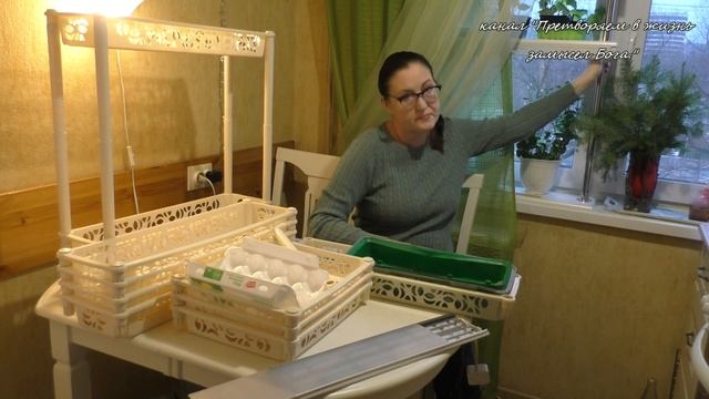 Мои этажерки и подсветка для рассады,плюсы и минусы смотреть онлайн