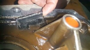 Ремонт мкпп Шевроле Каптива 2.2 ТД 2012 г.в.