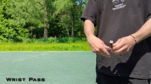 Wrist Pass - Обучение лёгкому трюку на ноже бабочке для Новичков | How to Wrist Pass for Begginers
