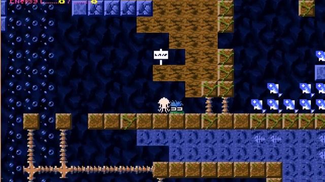 Ikachan Walkthrough - Part 1 - The Underwater Realm смотреть онлайн