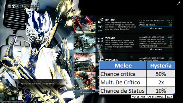 Warframe - Como criar uma Valkyr? Habilidades e build смотреть онлайн