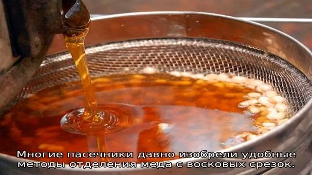 Как откачать мед без медогонки смотреть онлайн