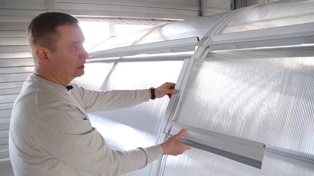 Теплица "ТЮЛЬПАН АНТИШТОРМ" 2023г с открывающейся крышей и боками! ОТЛИЧИЯ ОТ СТАРОЙ ТЕПЛИЦЫ ТЮЛЬПА смотреть онлайн