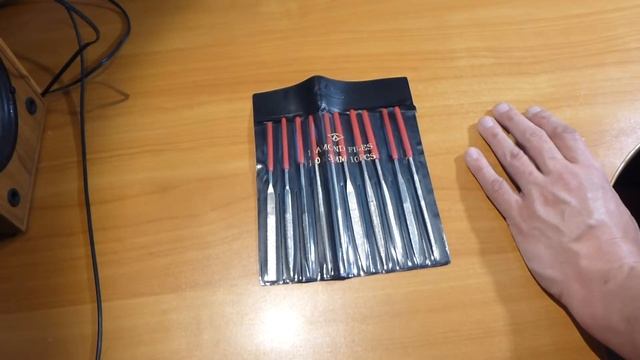 Алмазные надфили с Aliexpress