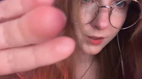 asmr May i do this for you. Spit painting, wet moth sounds