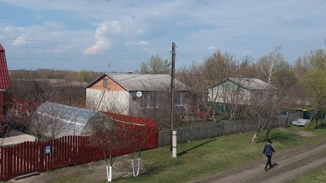 Квадрокоптер DJI Spark. Полеты в с. Жёлобово, Рязанская обл. смотреть онлайн