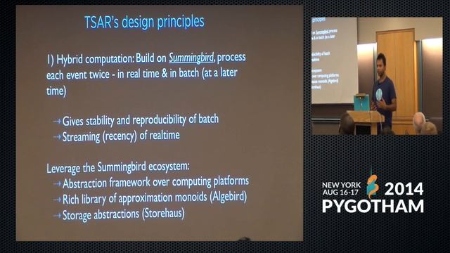 TSAR (the TimeSeries AggregatoR) - Anirudh Todi смотреть онлайн