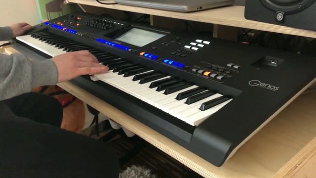 Bayer Full - Moja muzyka (Cover) Genos смотреть онлайн