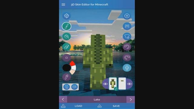 FREE MCPE SKIN EDITOR Minecraft Pocket Edition 0.16.0 FREE Skin Editor App Tutorial (Pocket Edition смотреть онлайн